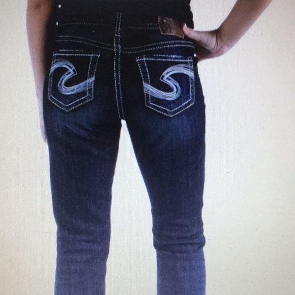 silver natsuki jeans